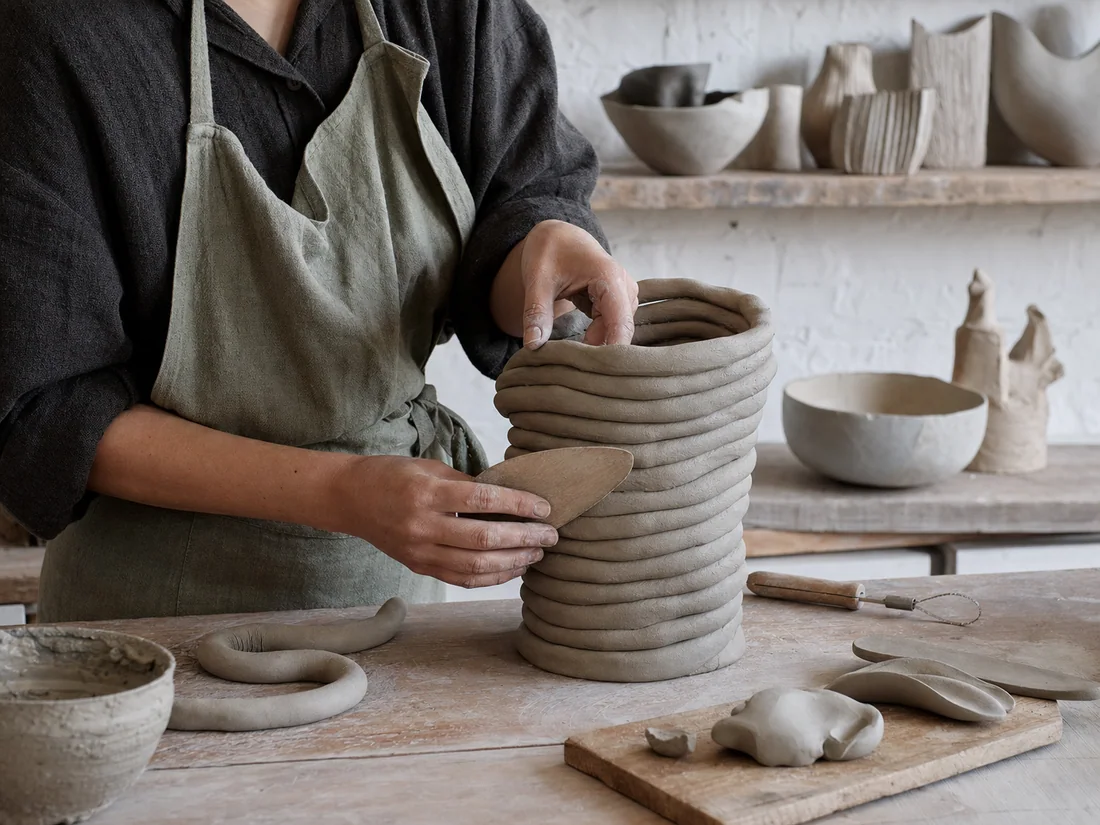 Pottery course detail at Learn Pottery Studio